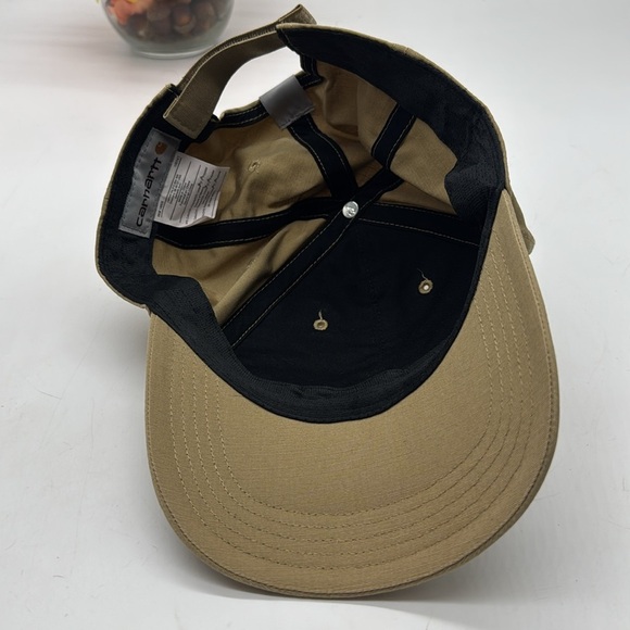 Carhartt Tan Baseball Cap Adjustable HT7632 - Picture 4 of 5